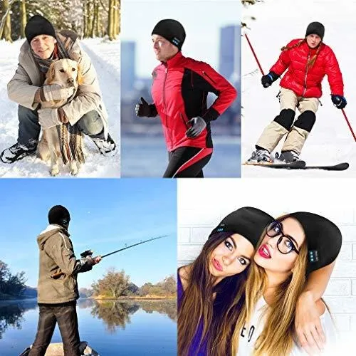 Gorro Con Auriculares Bluetooth Regalo Tecnológico Único