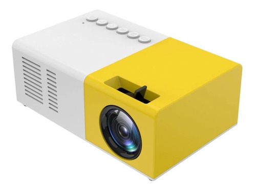 Mini Portátil Full Hd Led Proyector 600 Lúmenes Usb Sd Hdmi