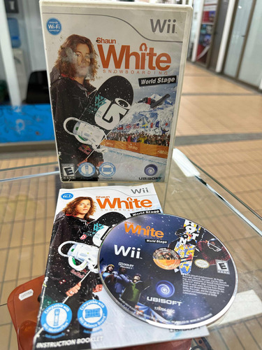 Shaun White Nintendo Wii