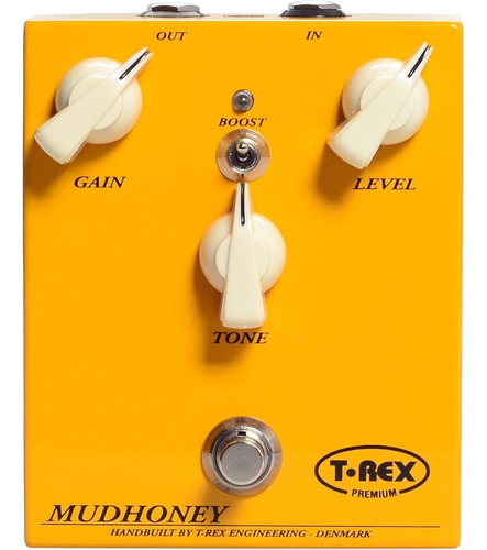T-rex Engineering Mudhoney-classic Pedal De Efectos De Guita