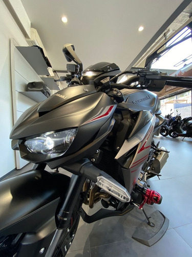Imagem 2 de 13 de Kawasaki Z1000 Abs 2021 Preta