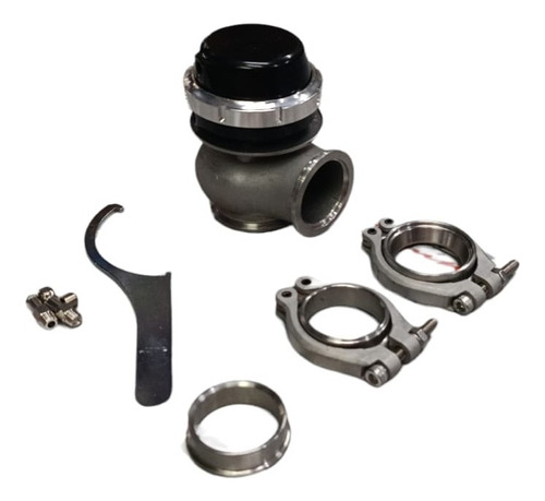 Wastegate Externa 40mm V Band Negro Epman - Biocartuning