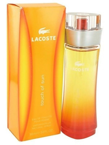 Perfume Lacoste Touch Of Sun Edt 90ml Dama Original 100%