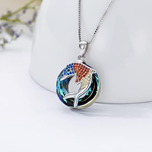Toupop Regalos De Navidad Para Niñas Hija Collar Con Colgant