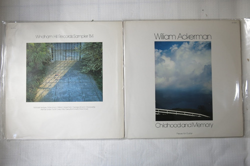 Vinyl Vinilo Lp Acetato4 Lps Wiston Ackeman Blues Windham 