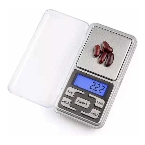 Balanza 0.1gr A 500gr Cocina Pocket Scale 