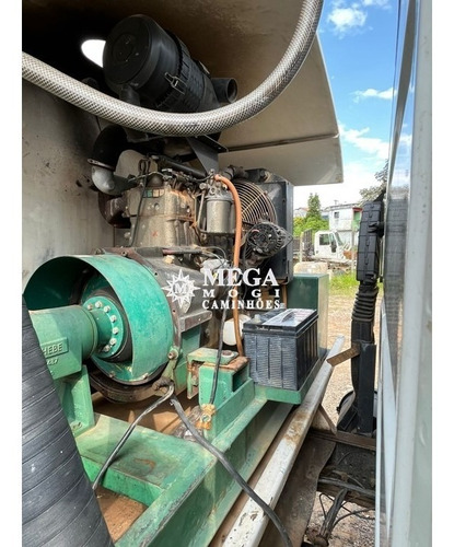 Imagem 12 de 13 de Mb 1620 Tanque Pipa Com Motor Estacionário 10.000l