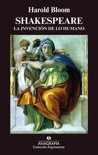 Libro Shakespeare La Invención De Lo Humano Harold Bloom