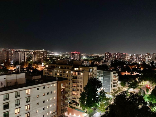 Departamento Ñuñoa 3d 2b 1e 1b Hermosa Vista Norte Oriente