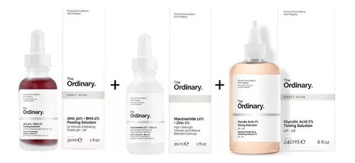 The Ordinary Peeling Solution + Niacinamide + Glycolic