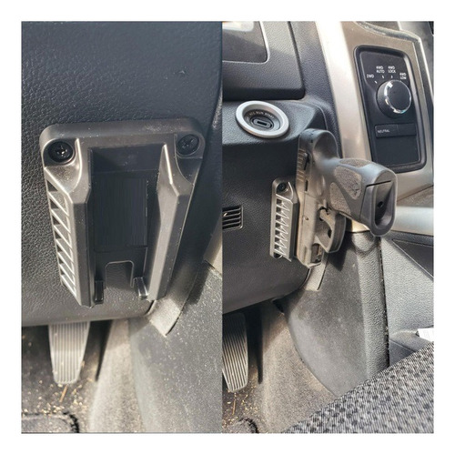 Montura De Carro Para Pistola Defensa Personal