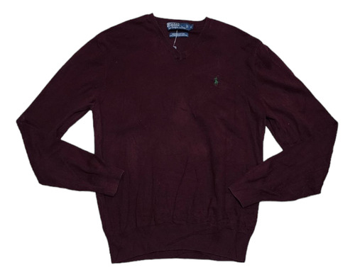 Sueter Ralph Lauren Chico S Vino Pony Verde