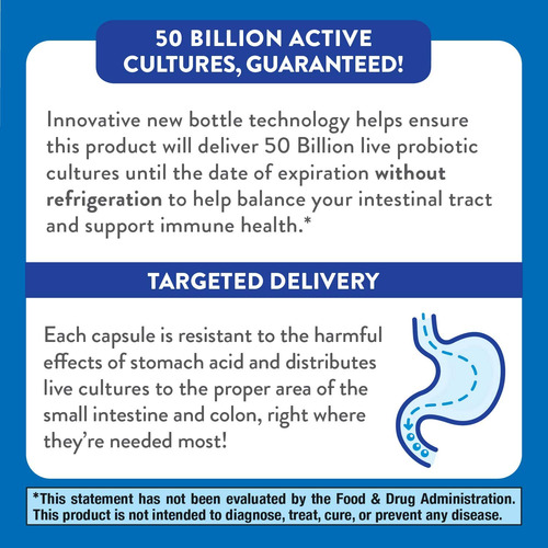 Nature's Way | Fortify Women's Probiotic, 50 Billion, Extra