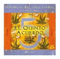 Comprar Quinto Acuerdo Sabiduría Tolteca (48 Cartas) - Ruiz 