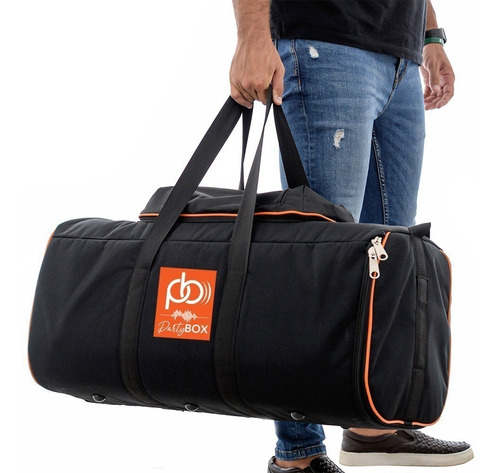 Case Bolsa Capa Caixa De Som Jbl Partybox 100 Espumada Nova