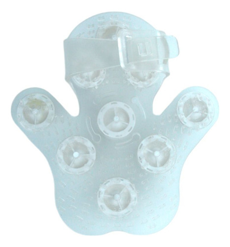 Luva Massageadora Corporal Com Esferas R23-t Acte