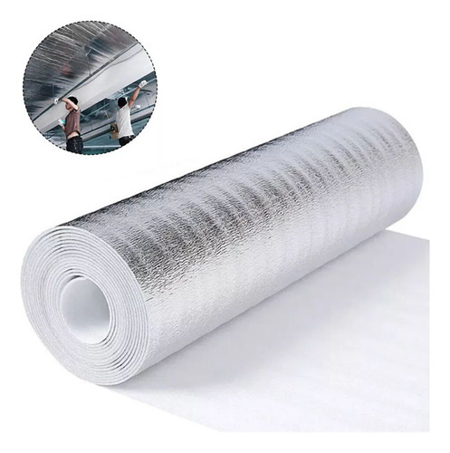 W Fita De Isolamento Térmico De Folha De Alumínio 50 Cm* 5 M