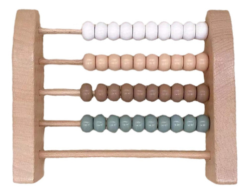 Calculadora De Madera Abacus Juguetes Educativos Regalos