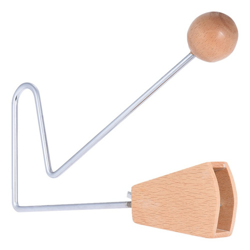 Imagen 1 de 6 de Madera Musical Beat Vibraslap Instrumento De Percusión Niñ