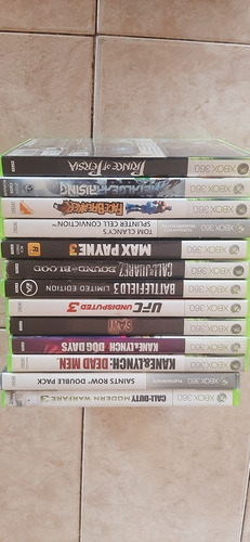 Imagen 1 de 8 de Juego Xbox 360 Varios Variados Vendo Cambio