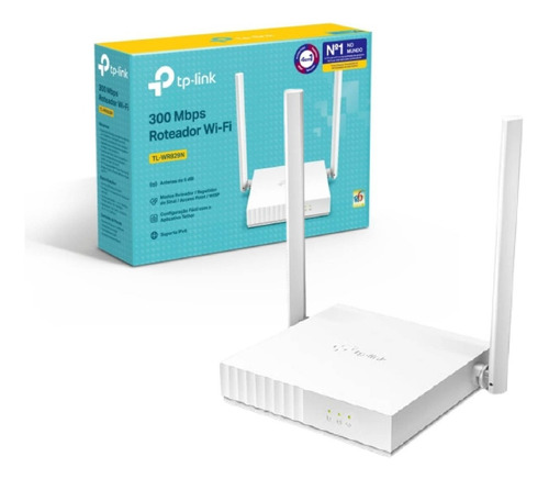 Router Tp-link Wr820n 300mbps 4 En 1