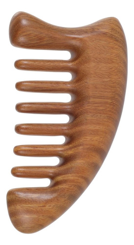 Beavorty 1pc Green Sandalwood Massage Comb Women Wood Comb D