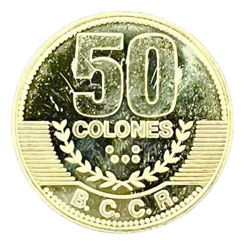Costa Rica - 50 Colones - Año 2015 - Km #231b 