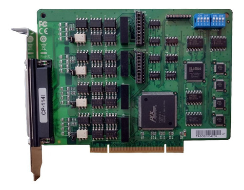 Placa Multiserial Moxa Cp114l/db9m V2.1
