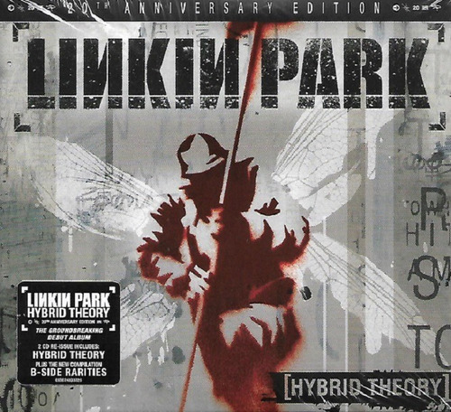 Cd Doble Linkin Park / (hybrid Theory) 20th Anniv (2002) Eur