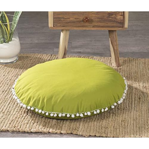 Funda De Cojín Cojín De Suelo, Decoración Mandala, F...