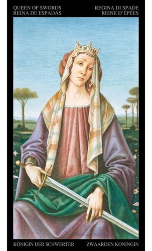 Imagen 9 de 10 de Tarot Botticelli Tarot Multilingue Incluye El Español