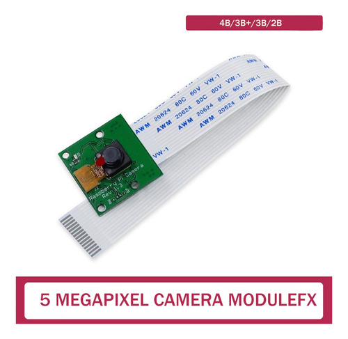 Módulo De Cámara Hd Para Raspberry Pi 2b/3b/4b Módulo De Cám