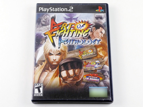 Art Of Fighting Anthology Original Playstation 2 Ps2