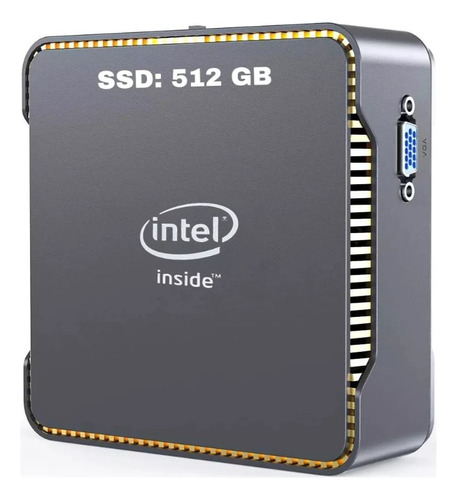 Mini Pc Intel Nuc Quadcore 2.9ghz 16gb Ram 512gb Bivolt