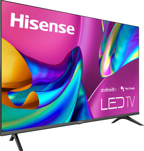 Imagen 3 de 5 de Smart Tv Hisense Modelo A45h 40 PuLG Led Full Hd Google Tv