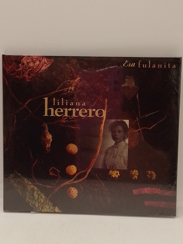 Liliana Herrero Esa Fulanita Cd Nuevo