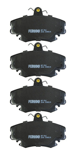 Pastillas De Freno Ferodo Para Renault Symbol 1.5 D, 1.6 8v,