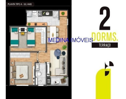 Imagem 20 de 24 de Comprar Apartamento Em Poá - Ap00255 - 68410348