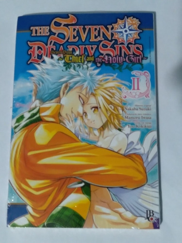 Mangá Nanatsu No Taizai Capítulo Especial Completo 1 E 2