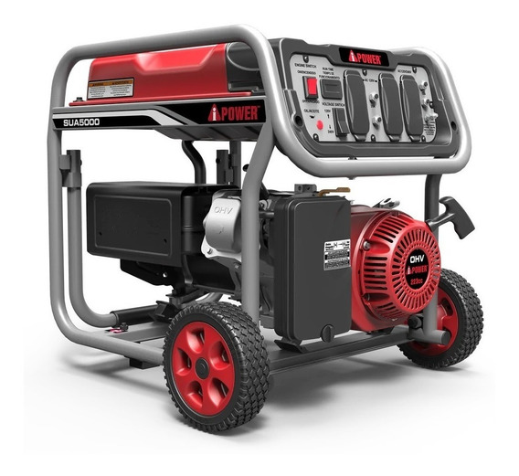 Planta De Luz 5000 Watts Renta De Planta De Luz Portatil A Gasolina 5000 Watts | MercadoLibre 📦