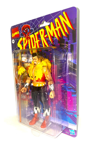 Kraven Cazador - Marvel Legends Spiderman Retro (Usado)