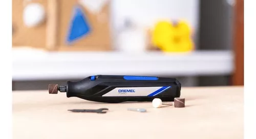 Minitorno Dremel 7350 A Batería 4v Con 5 Accesorios