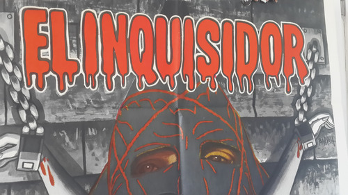 Afiche Cine Poster Bernardo Arias El Inquisidor Olga Zubarry