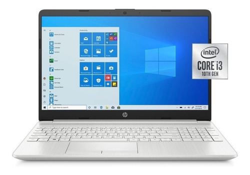 Notebook Hp 15-dw1024wm 15.6  Hd/ Intel Core I3-1010/ 4gb Sd