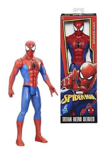 Spiderman Titan Hero Series Marvel Original Hasbro 30cm