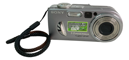 Cámara Digital Sony Cyber-shot Dsc-p10 5,0 Mp Zoom Óptico 3x