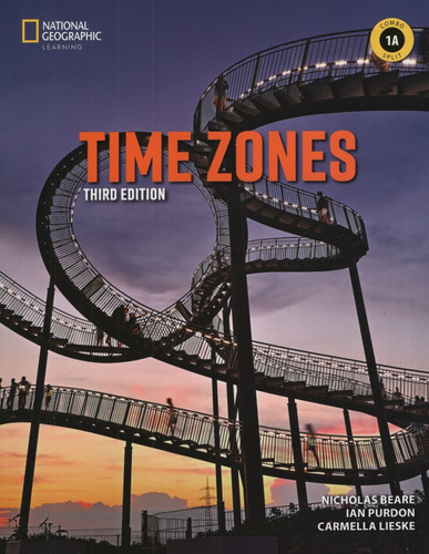 Time Zones 1a (3rd.ed.) Combo Split B + Online Practice (sti