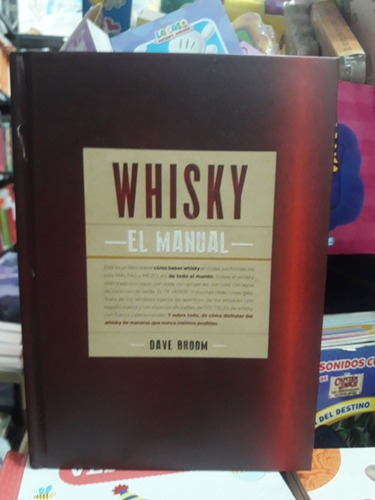 Whisky - El Manual - Broom - Akal - Nuevo - Devoto