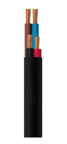 Cable Tipo Taller  3 X  2.50 Mm Kalop
