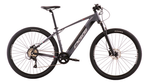 Bicicleta Elétrica Oggi 8.0 Acera 8v Freio Shimano 2024 